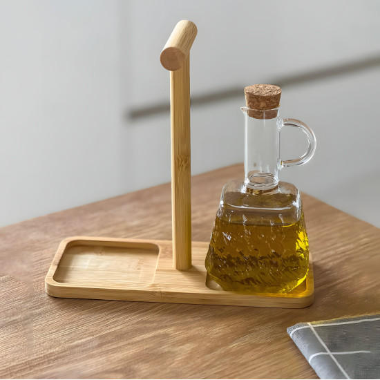 Glass Oil Dispenser - 2 Pcs